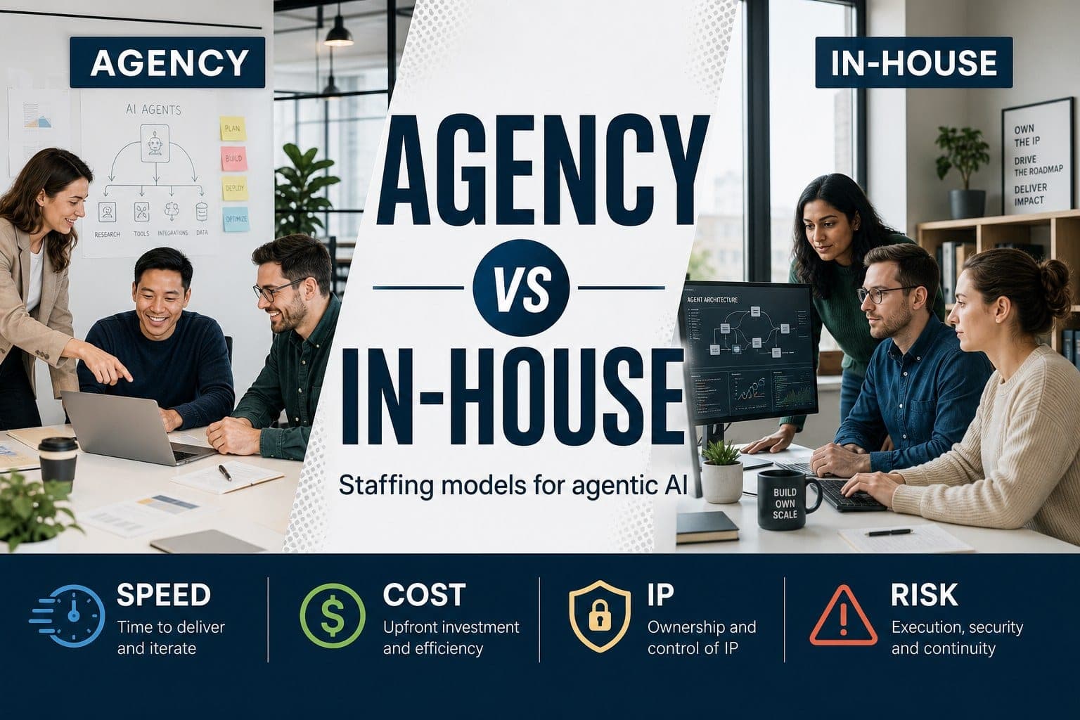 Agentic AI Agency vs In-House Team