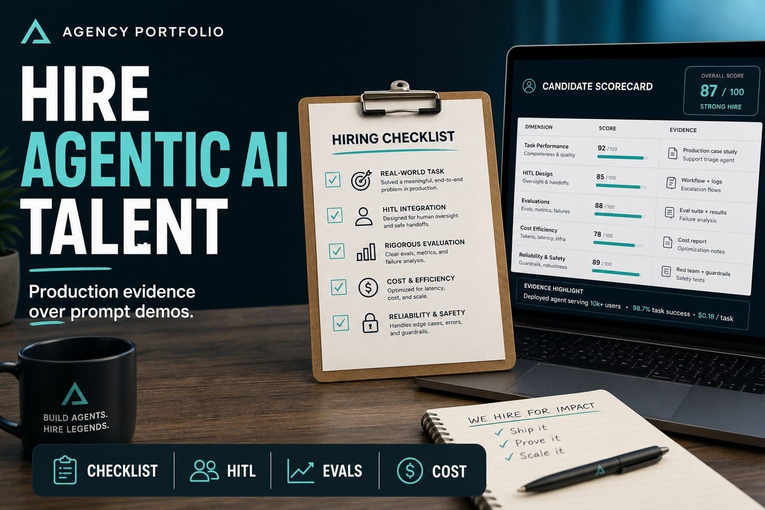 How to Hire Agentic AI Developers (Checklist)