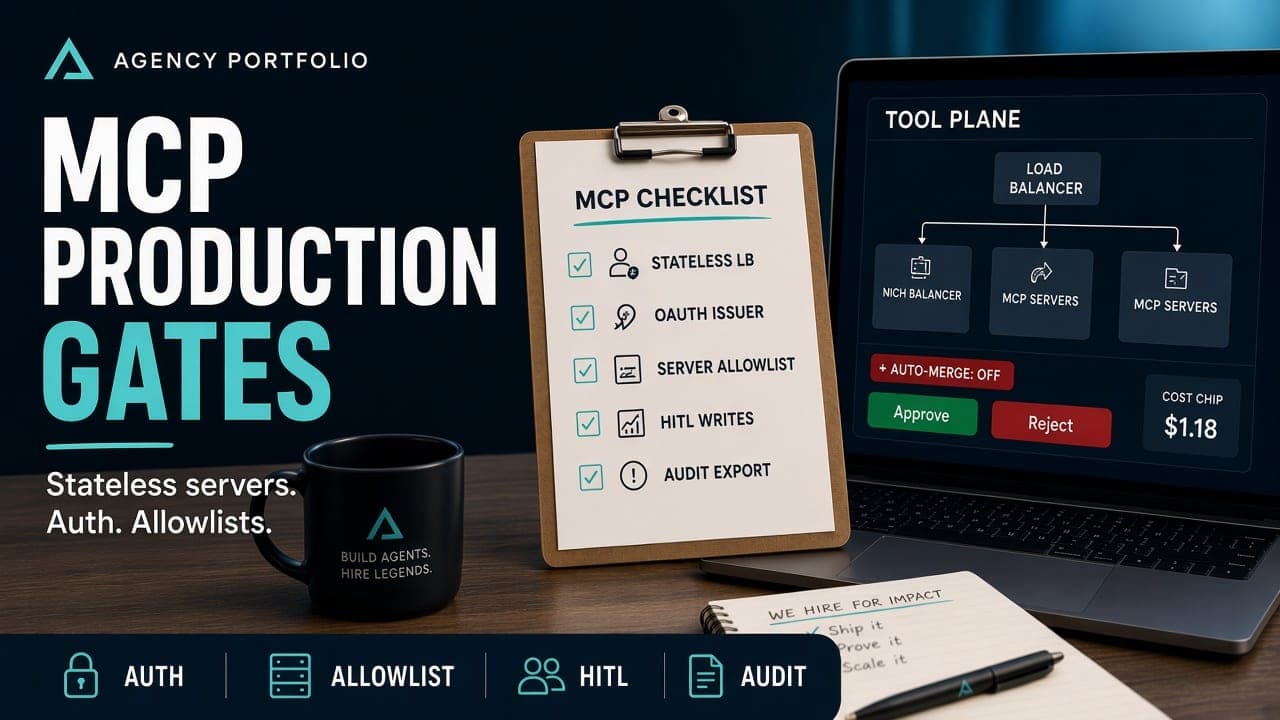 Model Context Protocol for Production Agents
