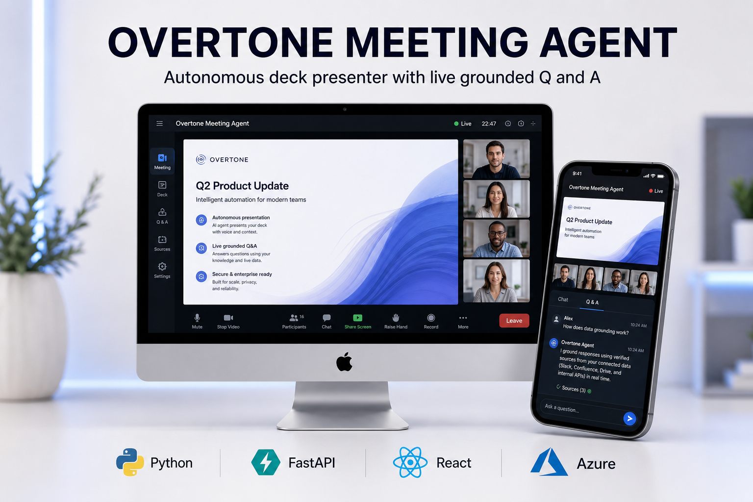 Overtone Meeting Assistant